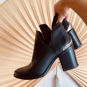 Cowboy Style Steve Madden Booties